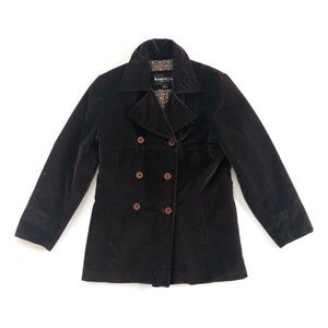 Kenneth Cole Reaction Brown Velvet Jacket